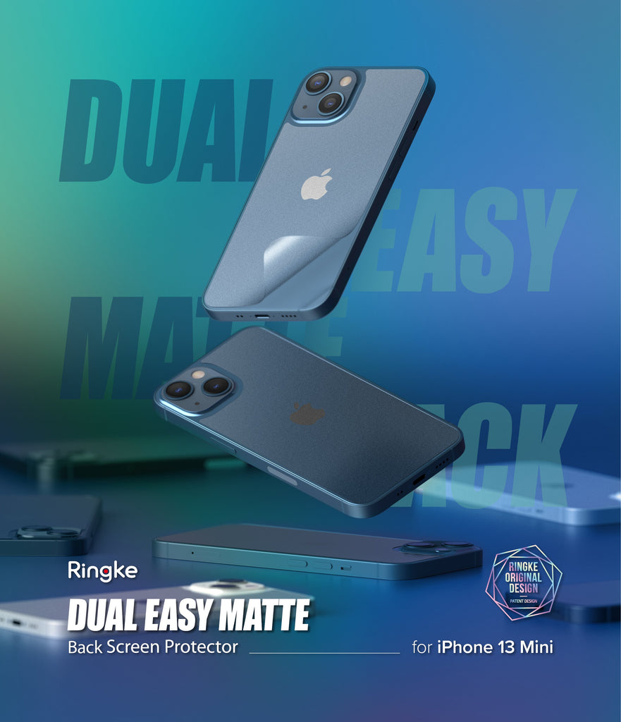 iPhone 13 Back Screen Protector | Invisible Defender - Ringke Official Store