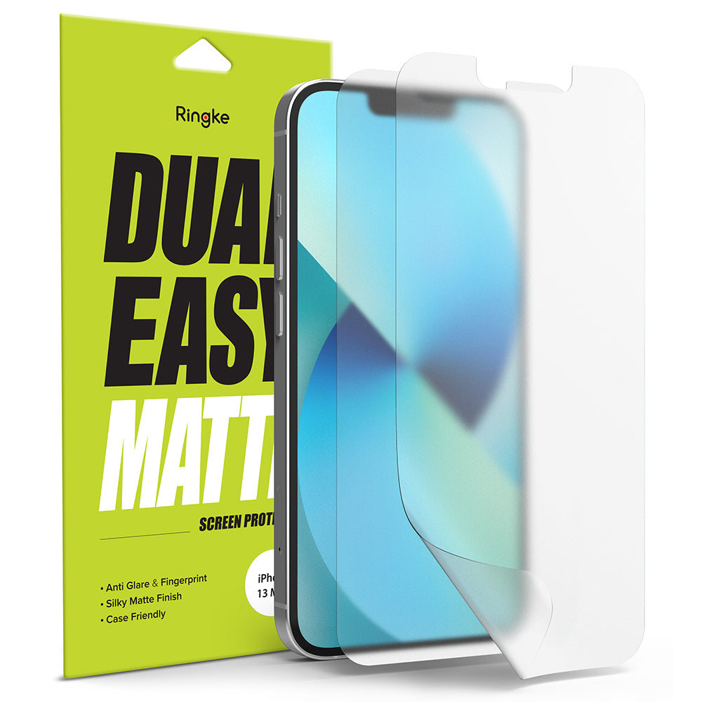 iPhone 13 mini Screen Protector  Ringke Dual Easy Film Matte – Ringke  Official Store