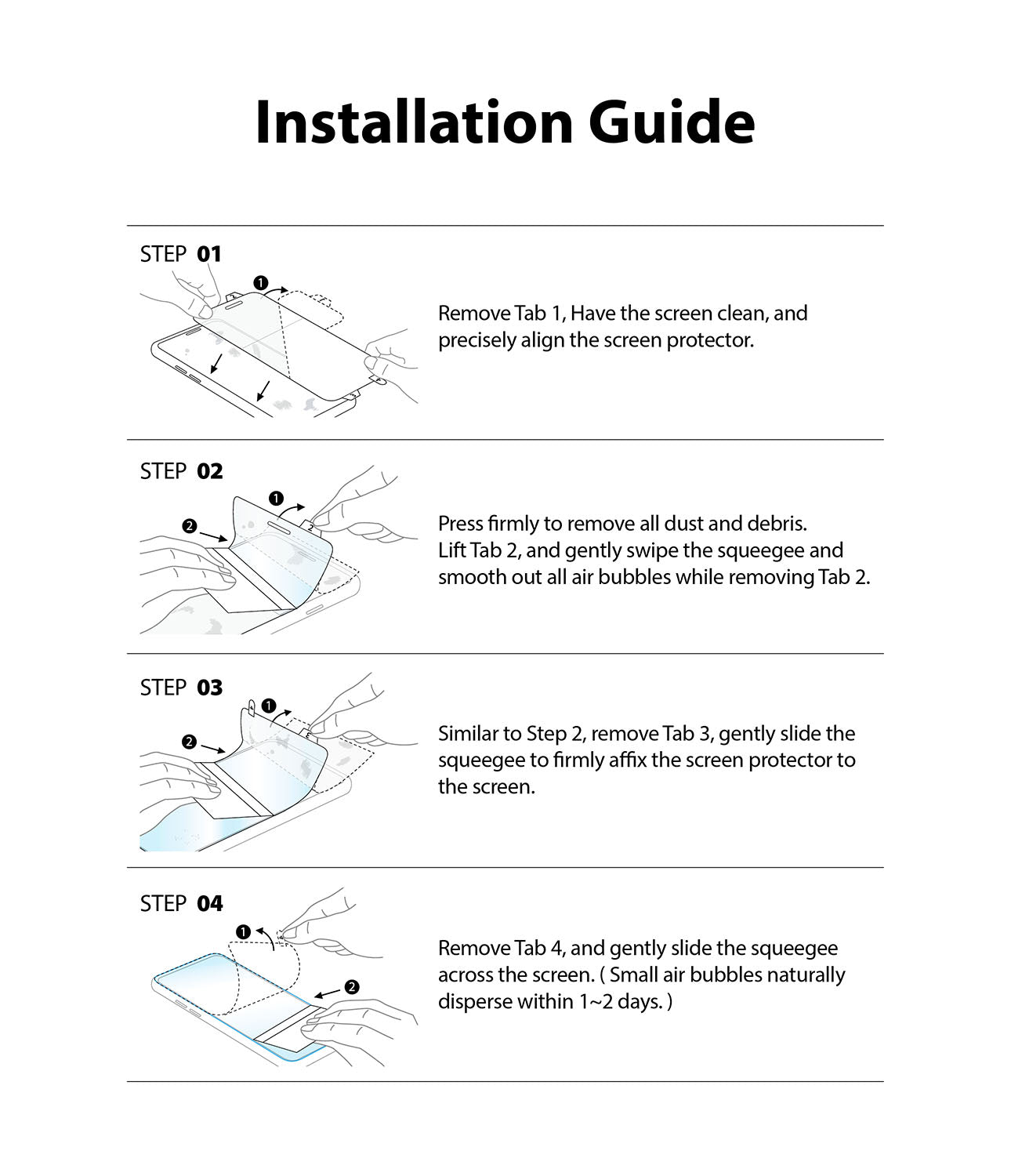 iPhone 13 Mini Screen Protector | Dual Easy Film Matte - Installation Guide
