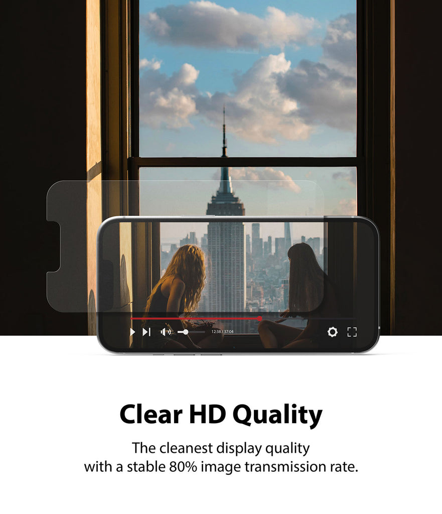 iPhone 13 Mini Screen Protector | Dual Easy Film Matte - Ringke Official Store