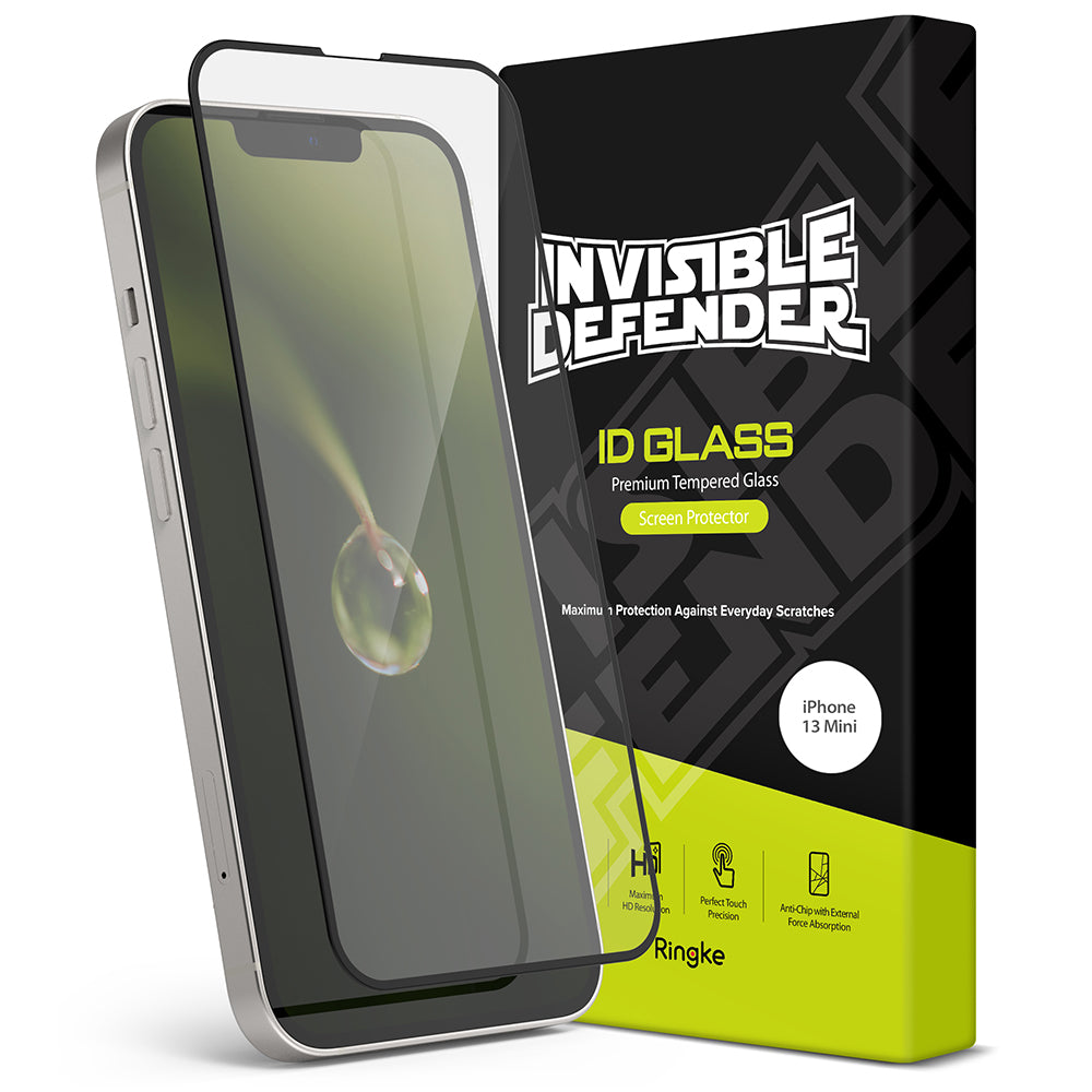 iPhone 13 Mini Screen Protector | Invisible Defender Glass