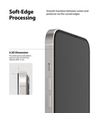 Soft-edge processing