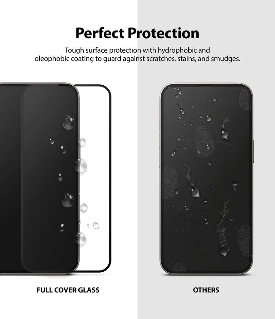 Hydrophobic and oleophobic coating