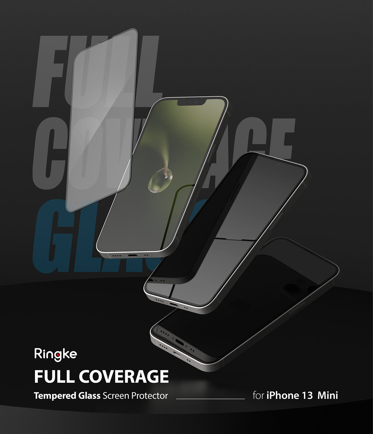 iPhone 13 Mini Screen Protector | Invisible Defender Glass