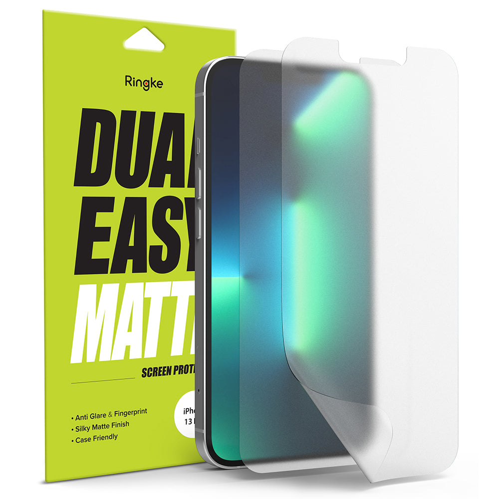iPhone 13 Pro Max Screen Protector | Dual Easy Film Matte