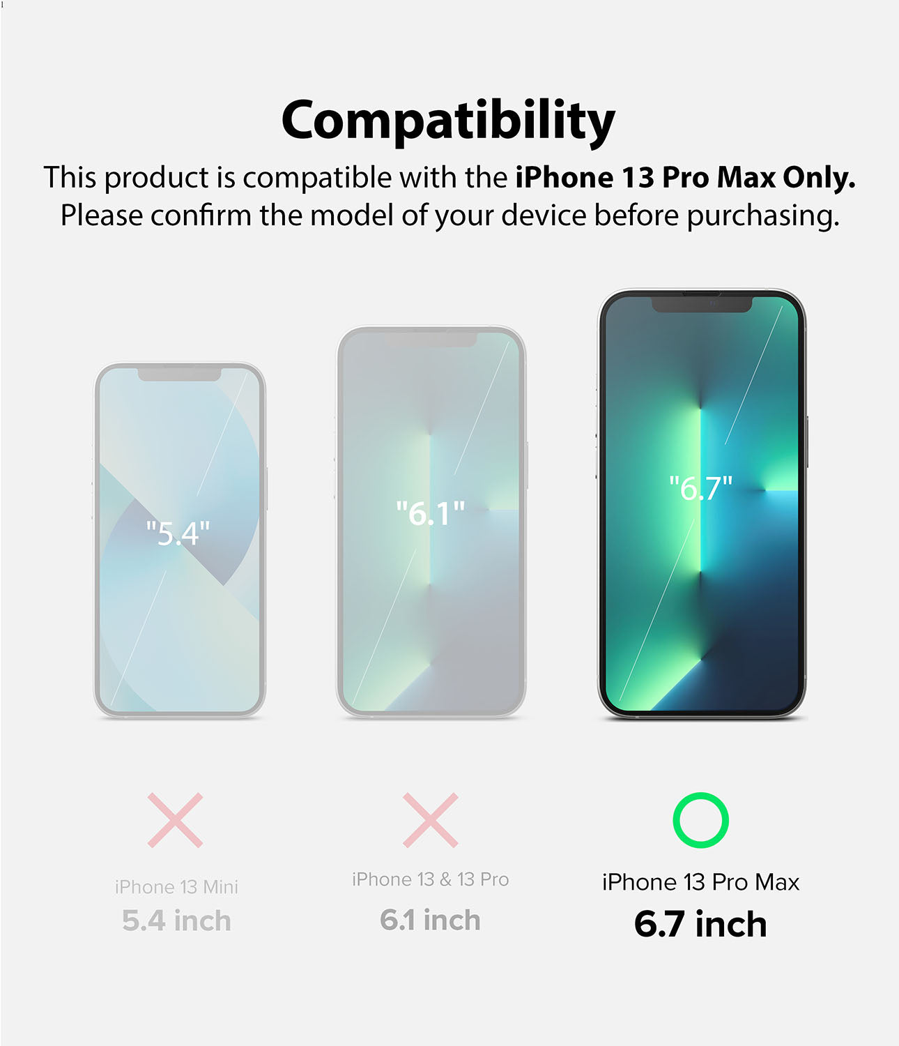 iPhone 13 Pro Max Screen Protector | Dual Easy Film Matte - Compatible with 6.7 inch iPhone 13 Pro Max
