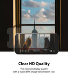 iPhone 13 Pro Max Screen Protector | Dual Easy Film Matte - Clear HD Quality. The cleanest display quality with a stable 80% image transmission rate.