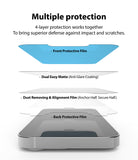 iPhone 13 Pro Max Screen Protector | Dual Easy Film Matte - Multiple protection. 4-layer protection works together to bring superior defense against impact and scratches.