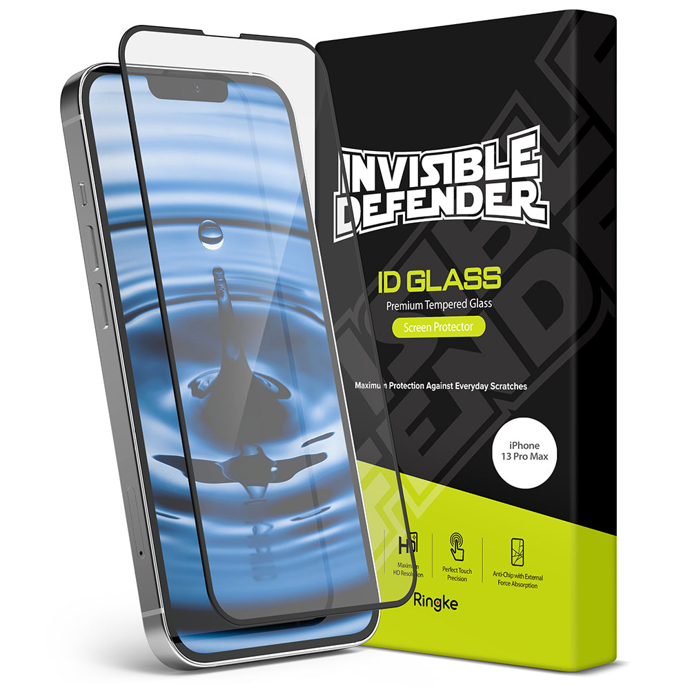 iPhone 13 Pro Max Screen Protector | Invisible Defender Glass