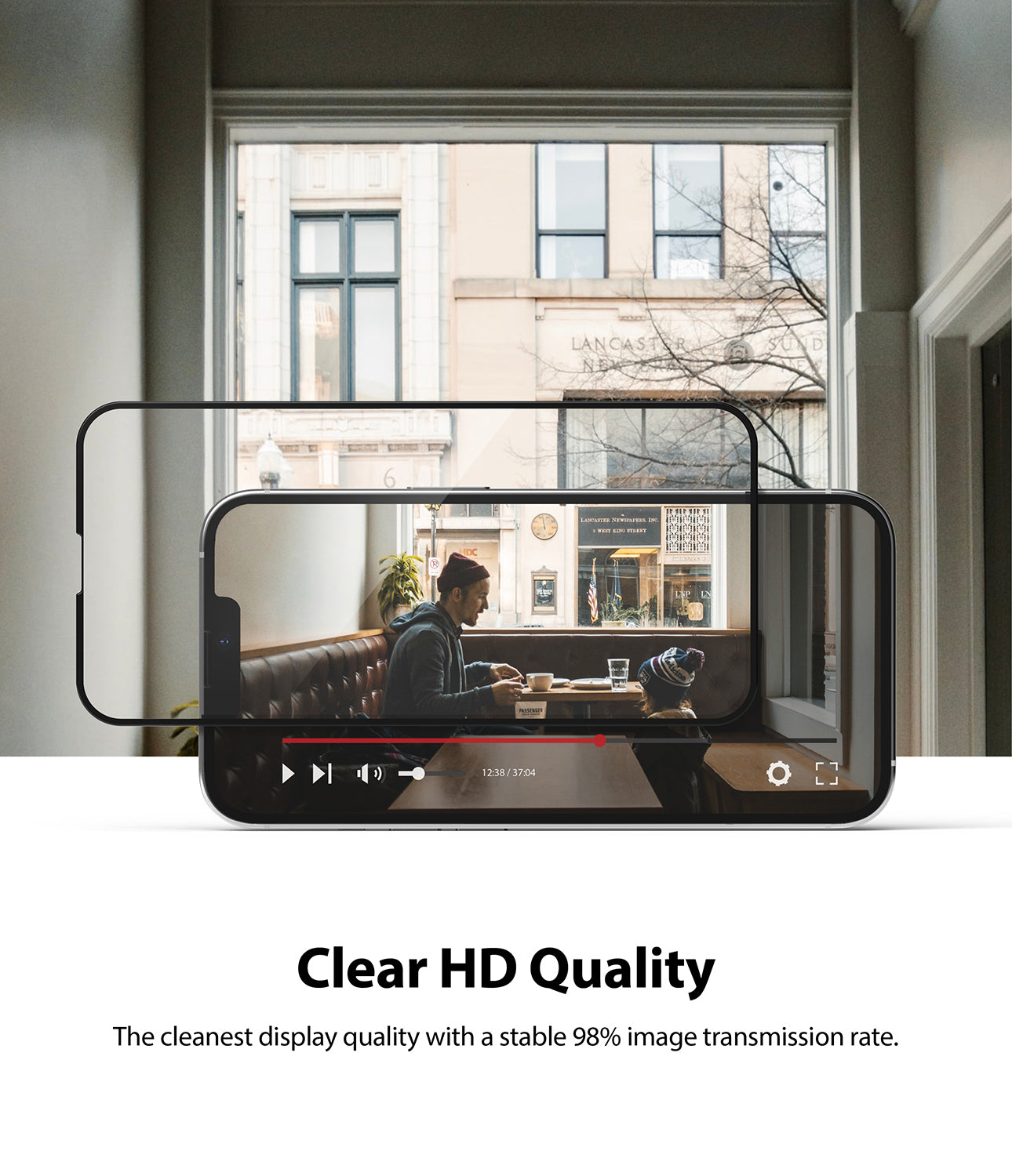 Clear HD quality