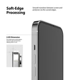 Soft-edge processing