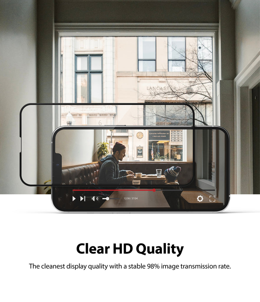 Clear HD quality