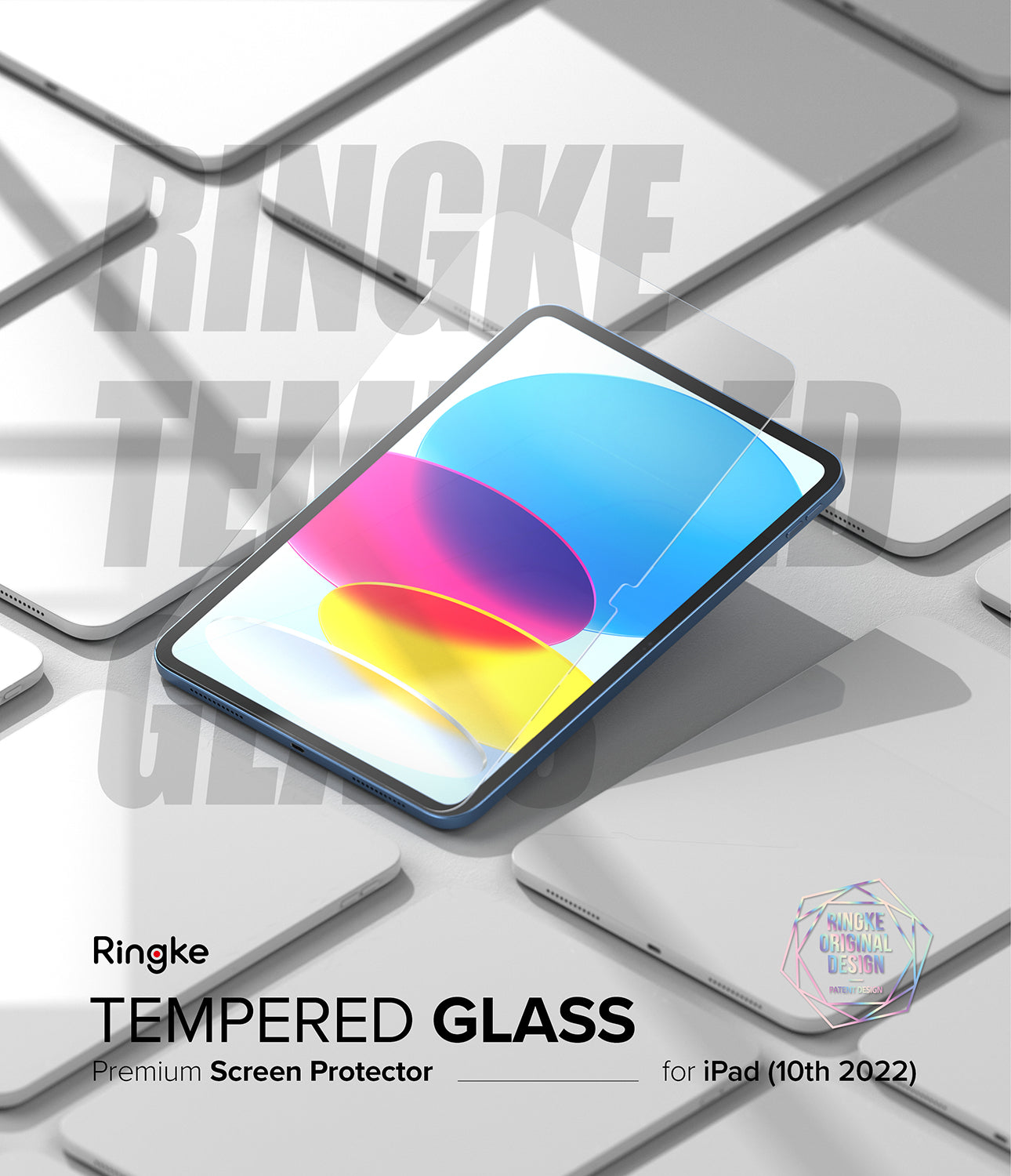 Tempered Glass - Premium Screen Protector for iPad (10th 2022)