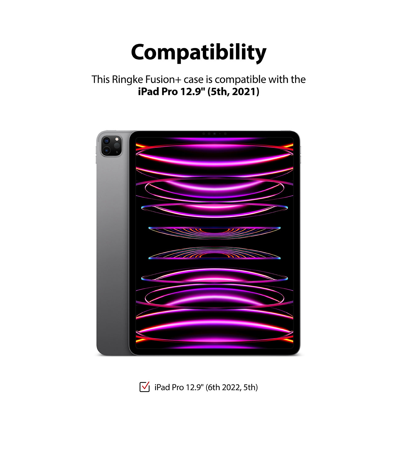 iPad Pro Case (12.9") Case | Fusion Plus