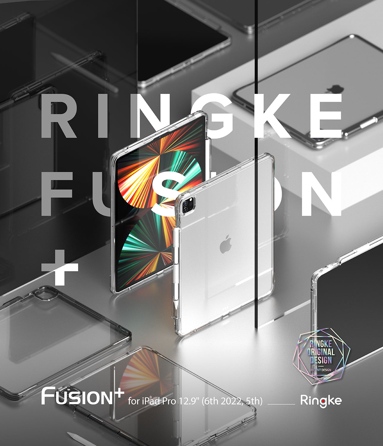 iPad Pro Case (12.9") Case | Fusion Plus