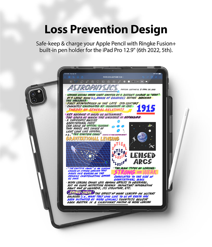 iPad Pro Case (12.9") Case | Fusion Plus