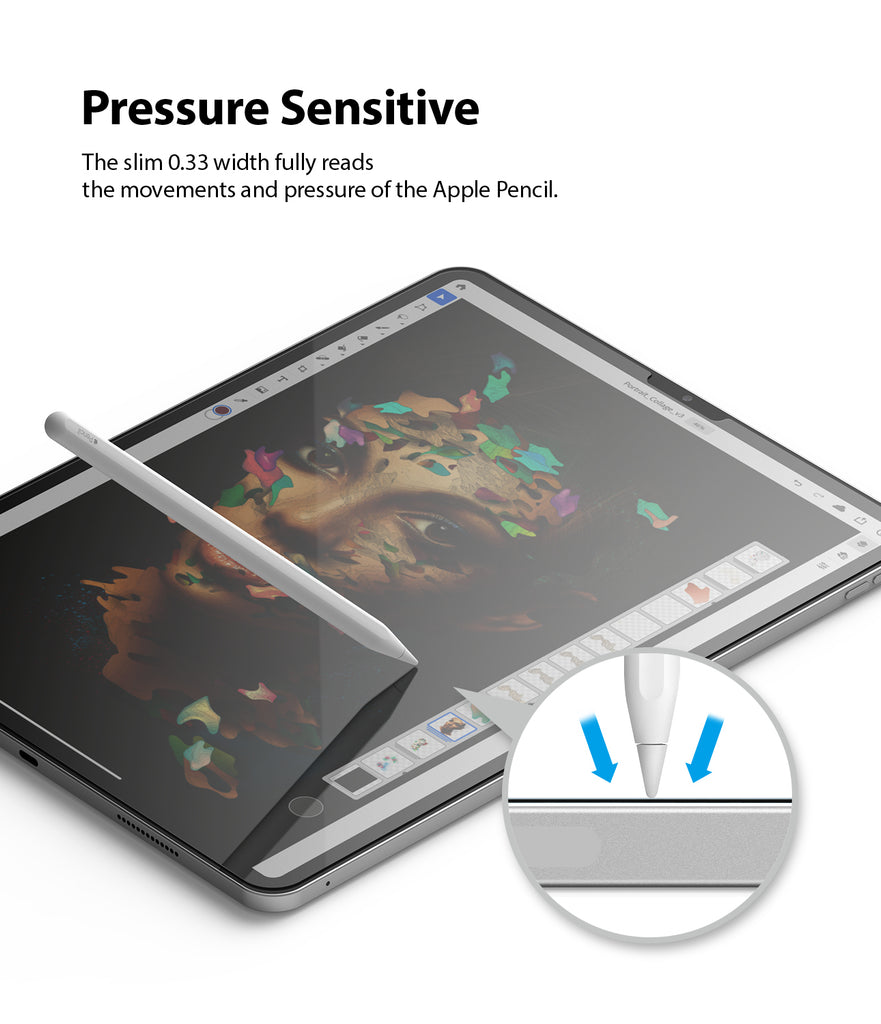 iPad Pro Screen Protector (12.9") | Invisible Defender Glass