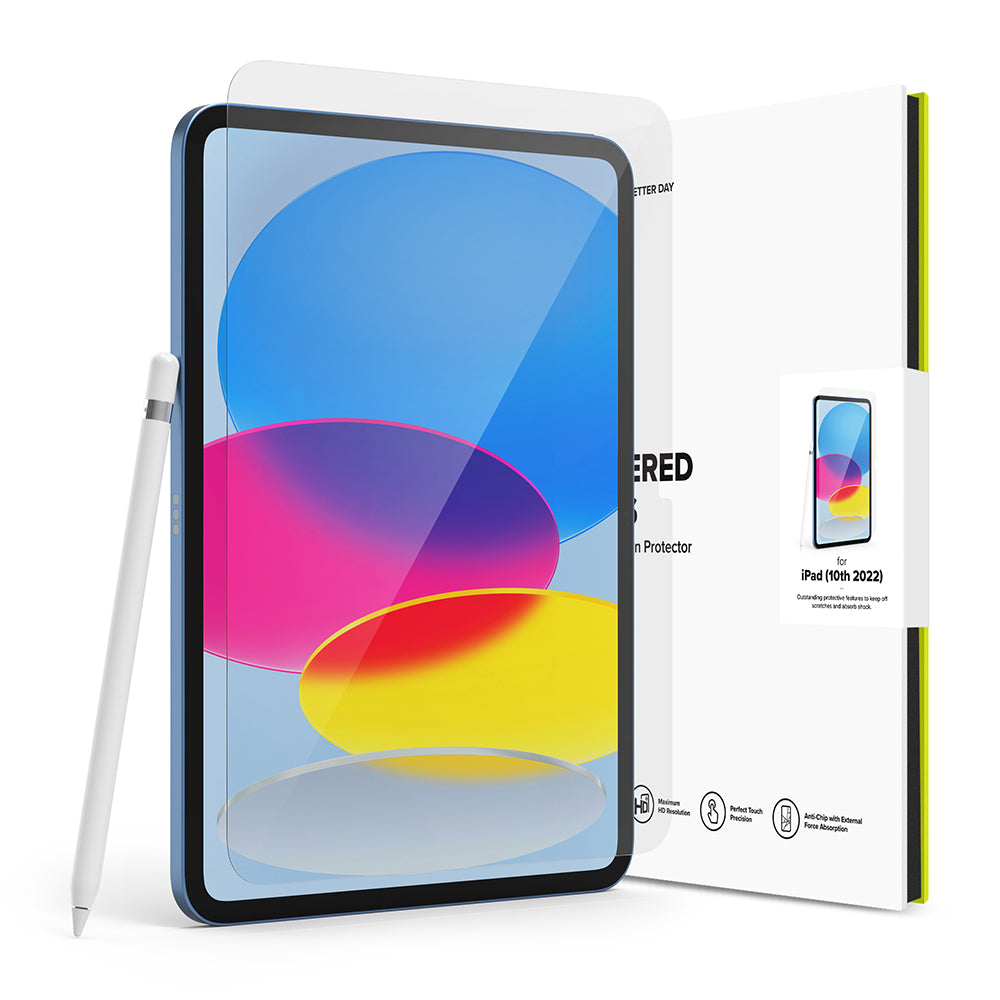 iPad (10th Generation) Screen Protector | Tempered Glass