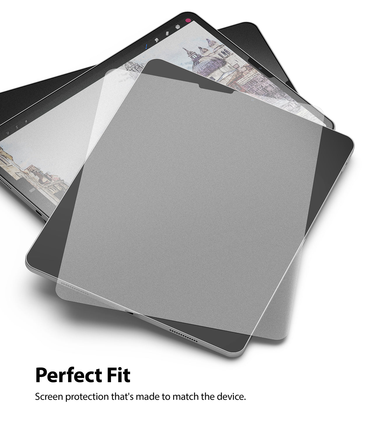 iPad Air 5 / Air 4 / iPad Pro Screen Protector (10.9" / 11") | Paper Touch Film Hard - Ringke Official Store