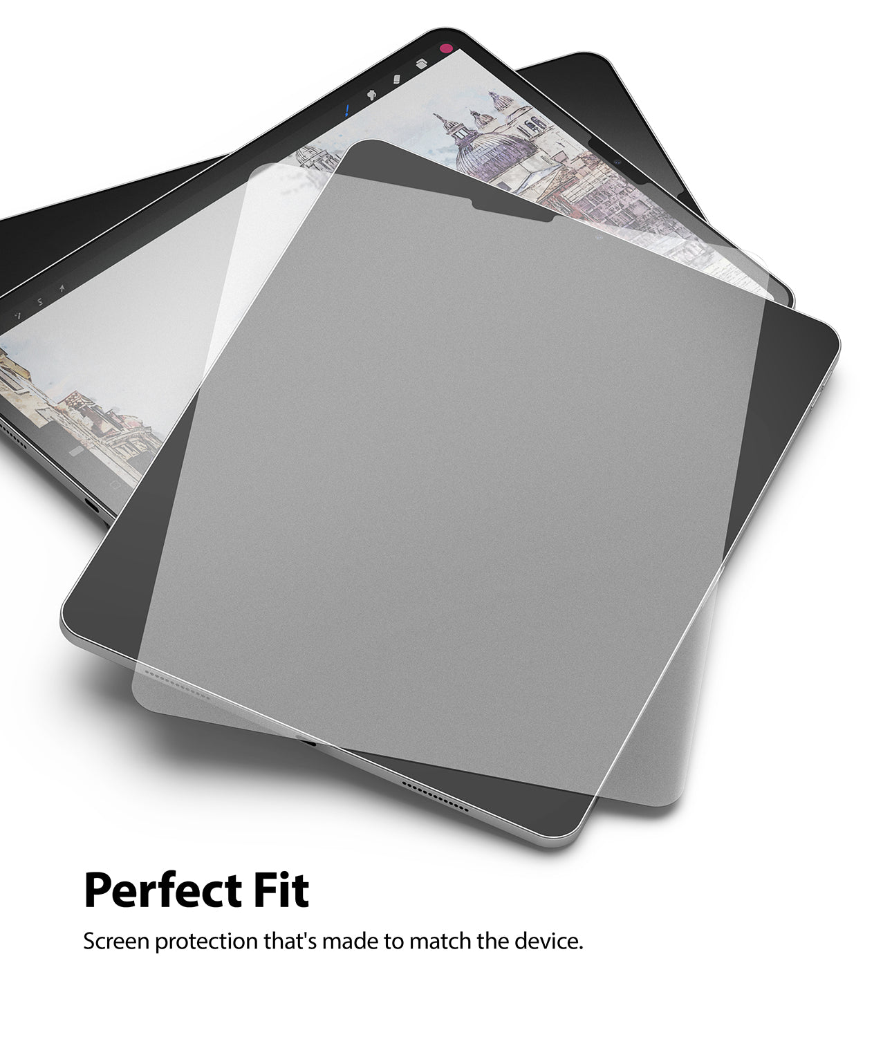 iPad Air 5 / Air 4 / iPad Pro Screen Protector (10.9" / 11") | Paper Touch Film Soft - Ringke Official Store