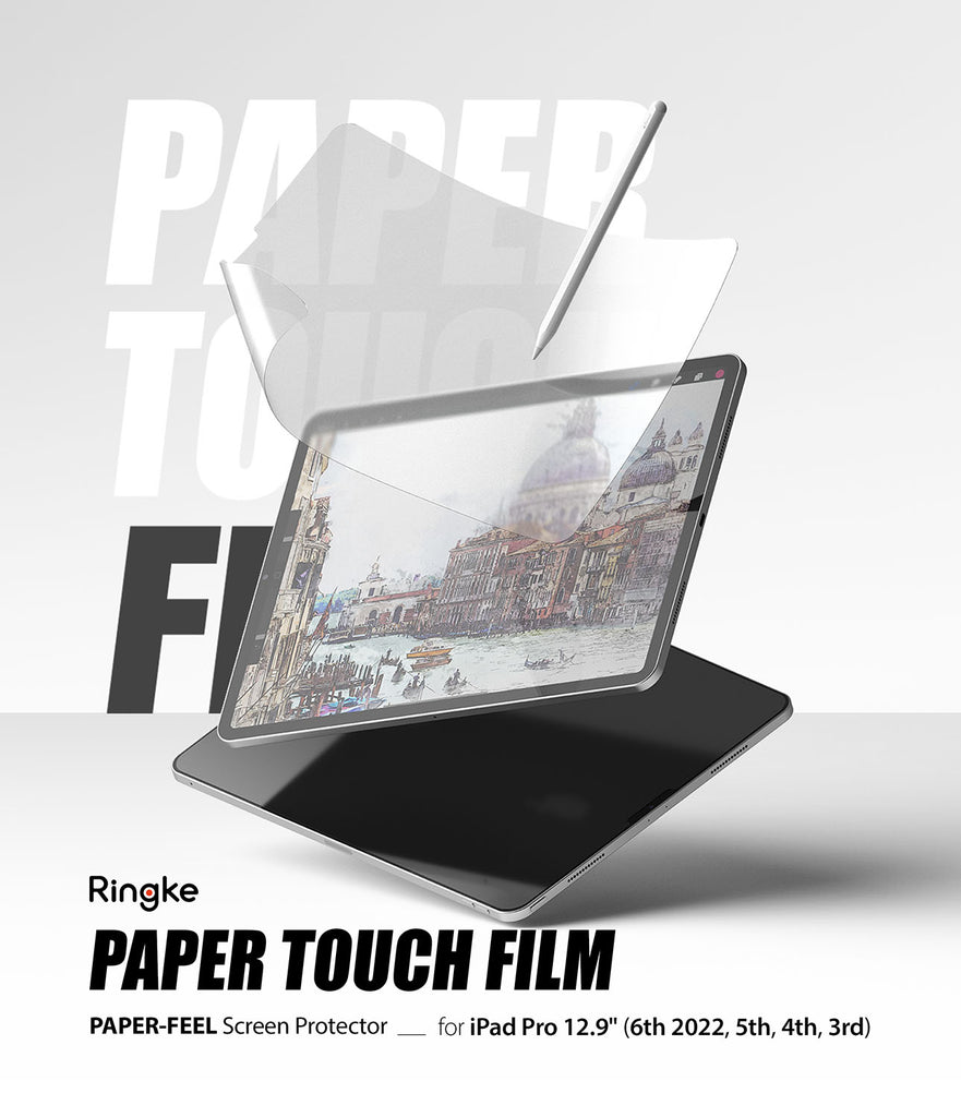 iPad Pro Screen Protector (12.9") | Paper Touch Film Hard