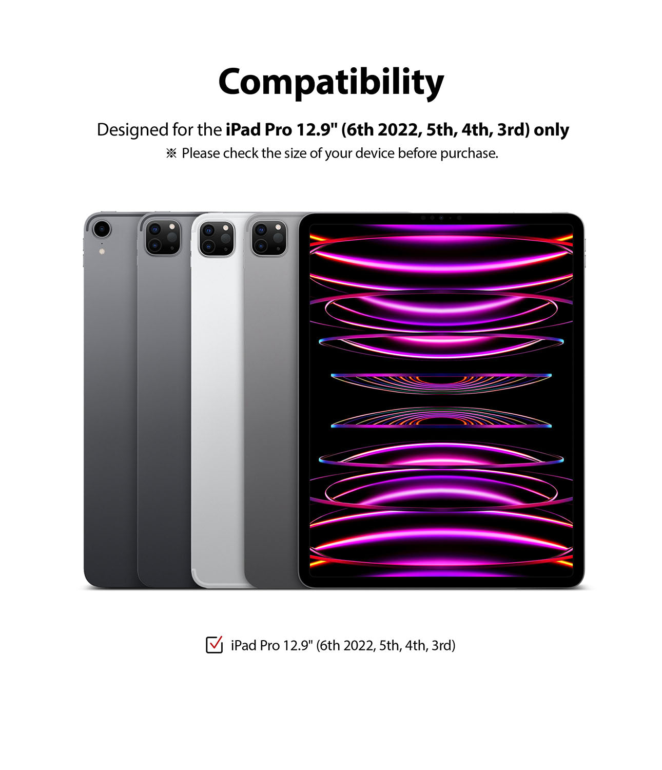 iPad Pro Screen Protector (12.9") | Paper Touch Film Soft