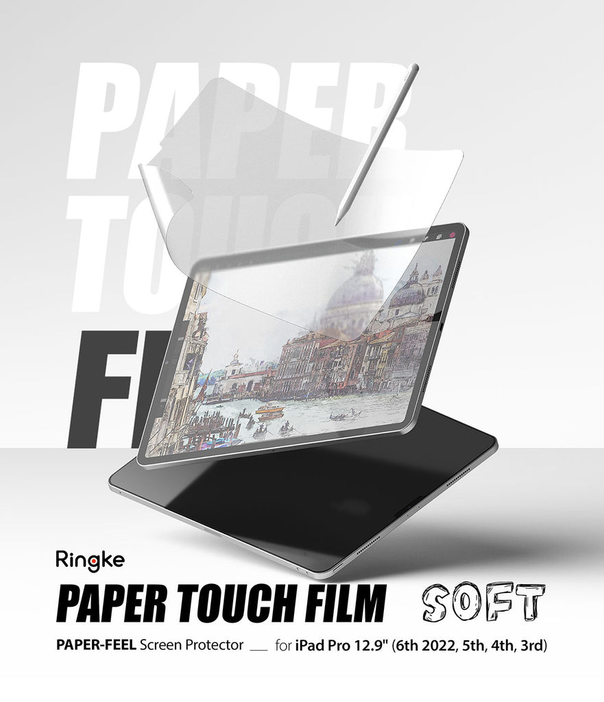 iPad Pro Screen Protector (12.9") | Paper Touch Film Soft