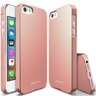 ringke slim lightweight hard pc thin case cover for iphone se 5s 5 main rose gold