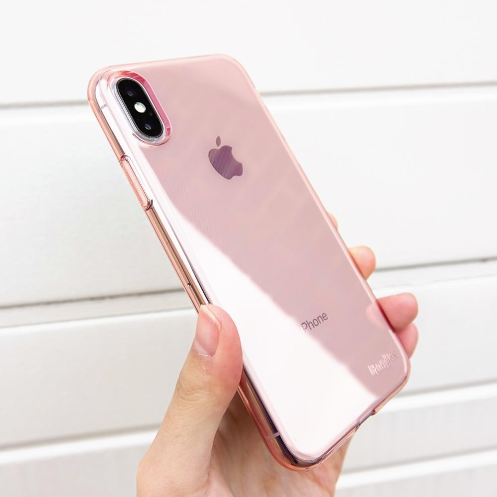 ringke air for iphone x case cover main rose gold real