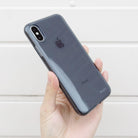 ringke air for iphone x case cover main smoke black real