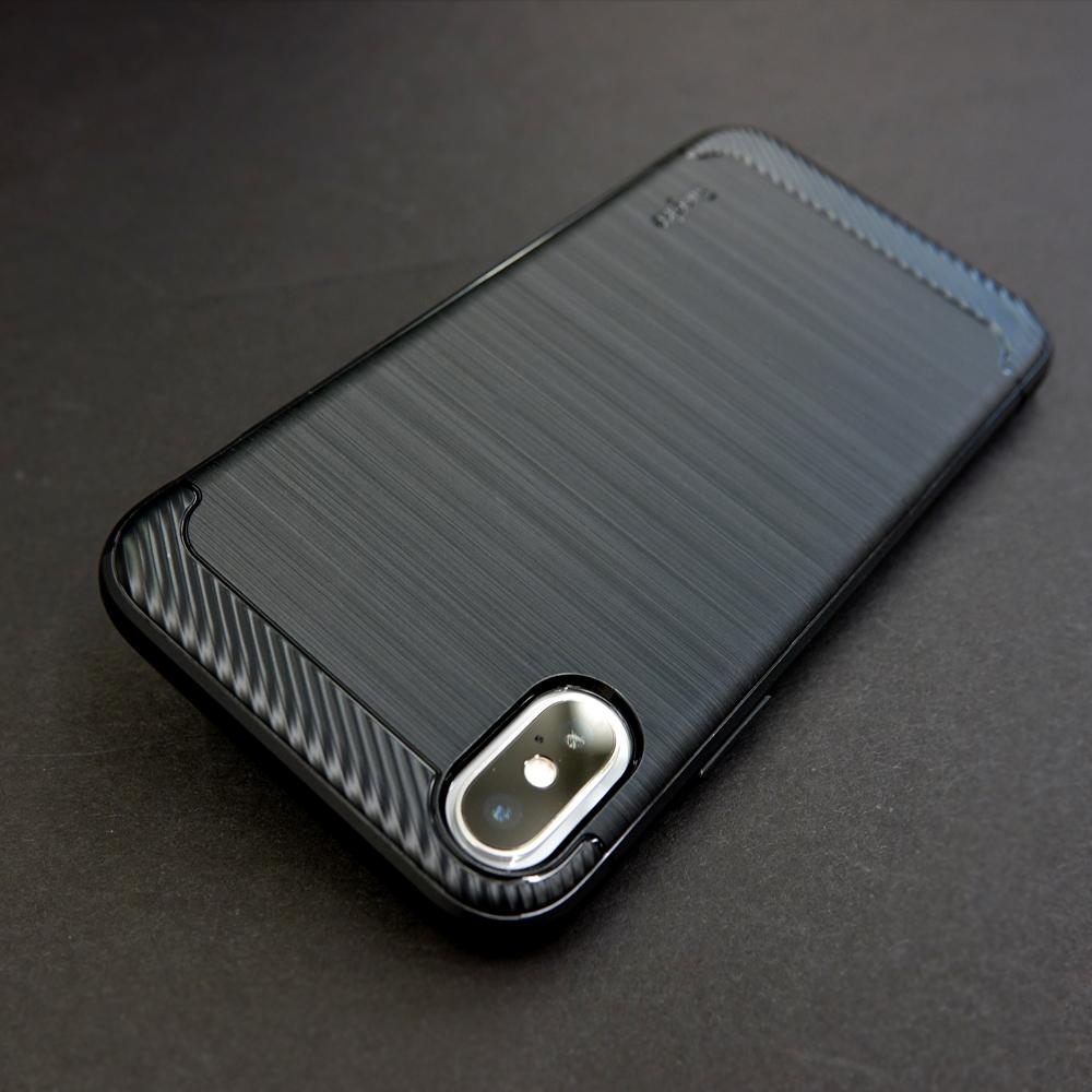 ringke onyx for iphone x case cover main black real