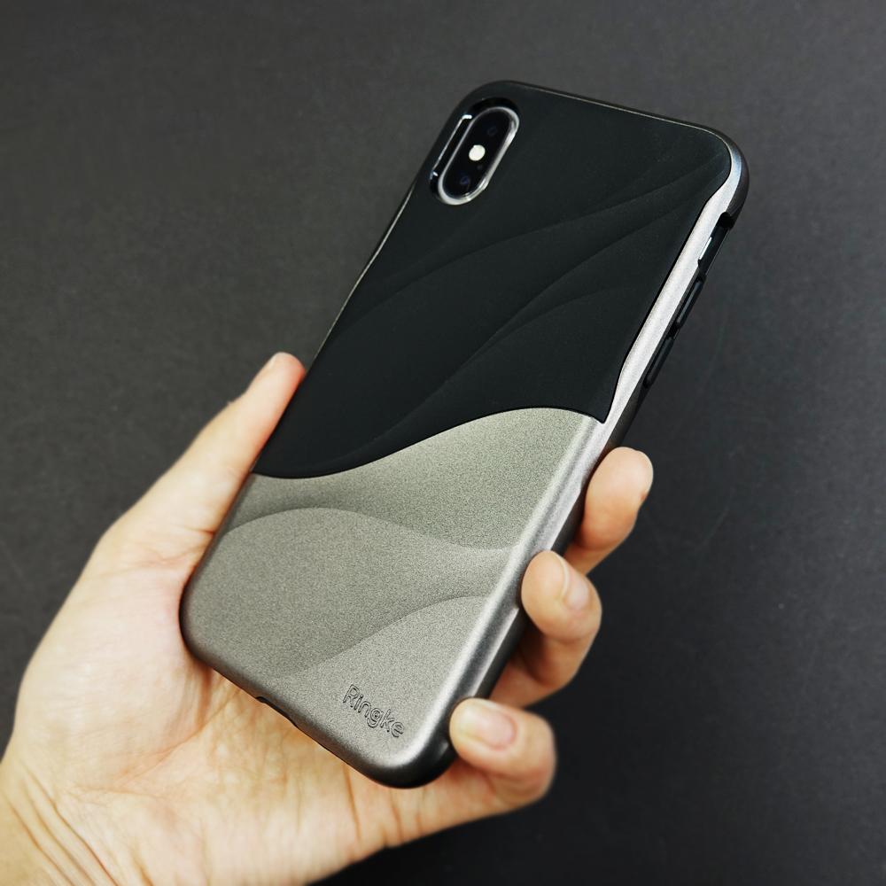 ringke wave for iphone x case cover main metallic chrome real