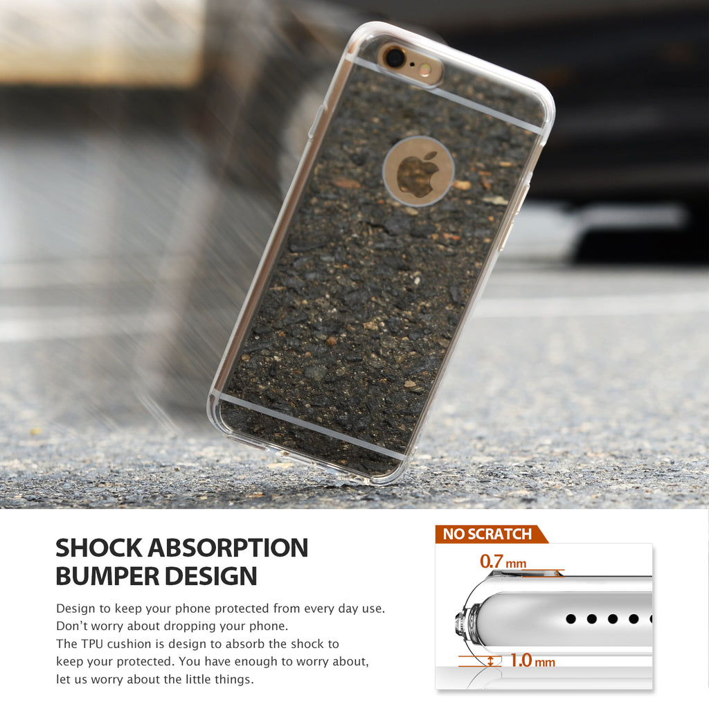 ringke mirror back hard back case cover for iphone 6 6s mirror