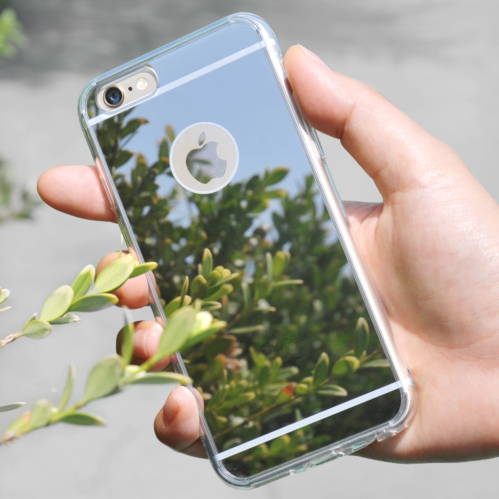 ringke mirror back hard back case cover for iphone 6 6s mirror