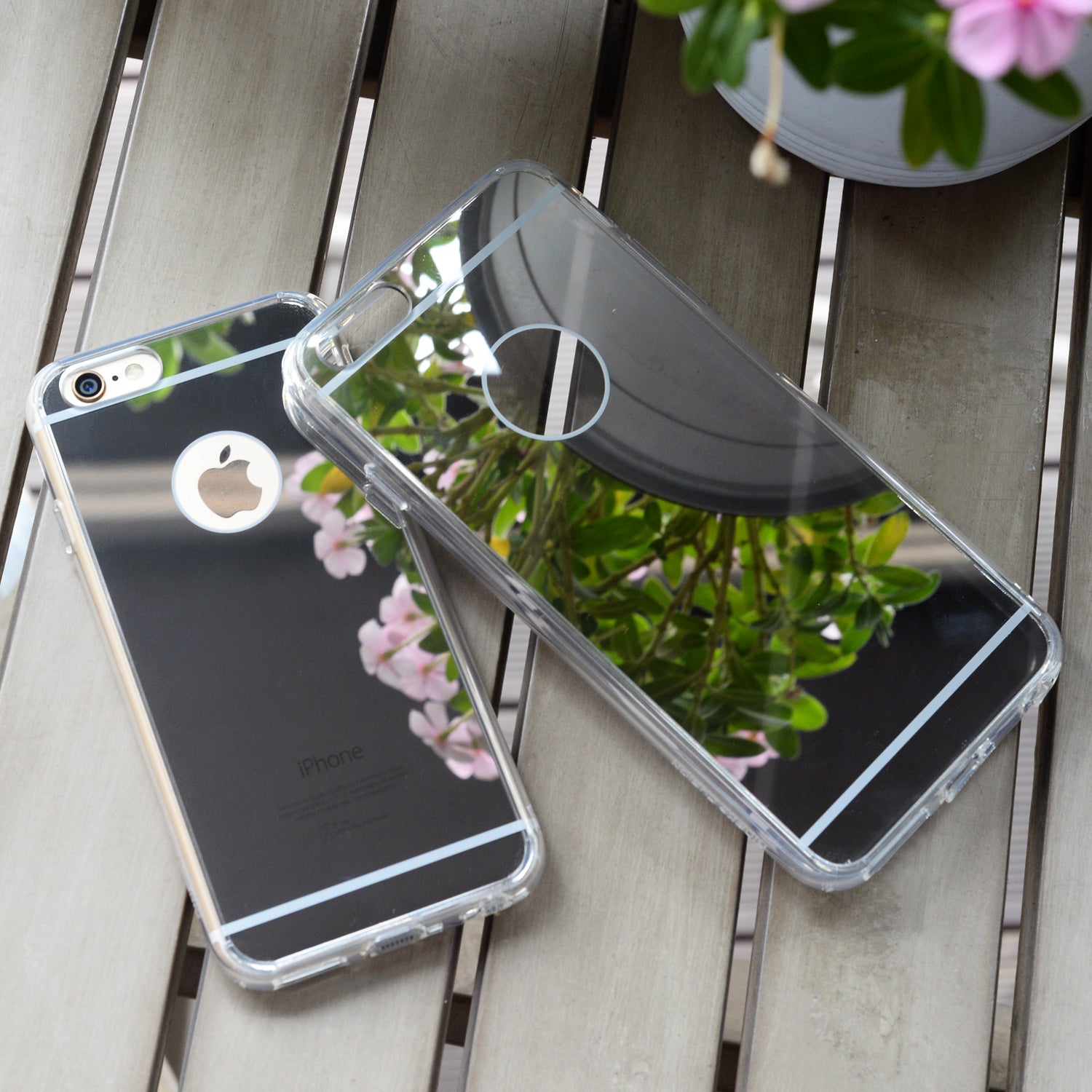 ringke mirror back hard back case cover for iphone 6 6s mirror