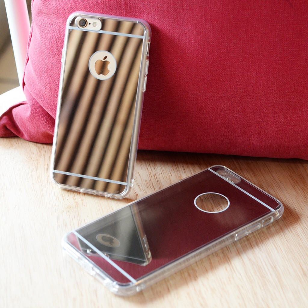 ringke mirror back hard back case cover for iphone 6 6s mirror