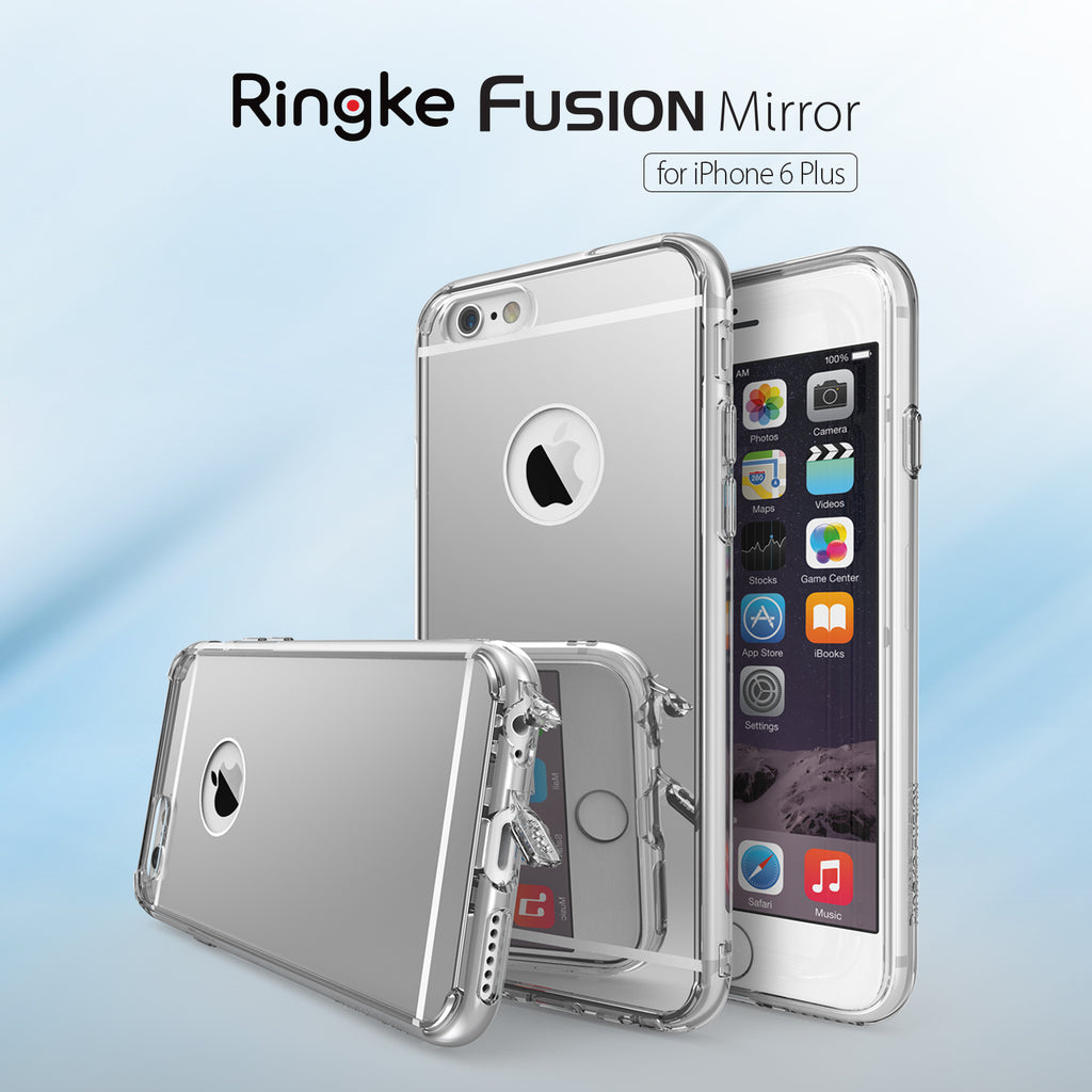 ringke mirror back hard back case cover for iphone 6 6s main