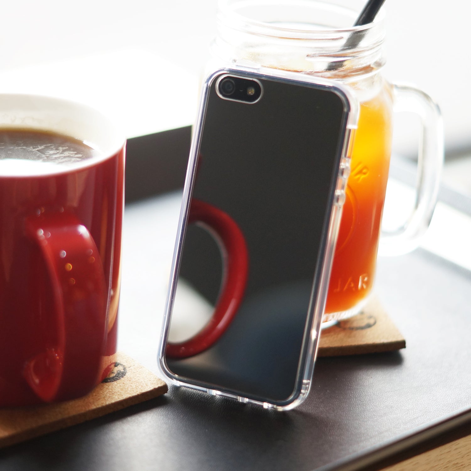 ringke mirror back case cover for iphone se 5s 5 main real