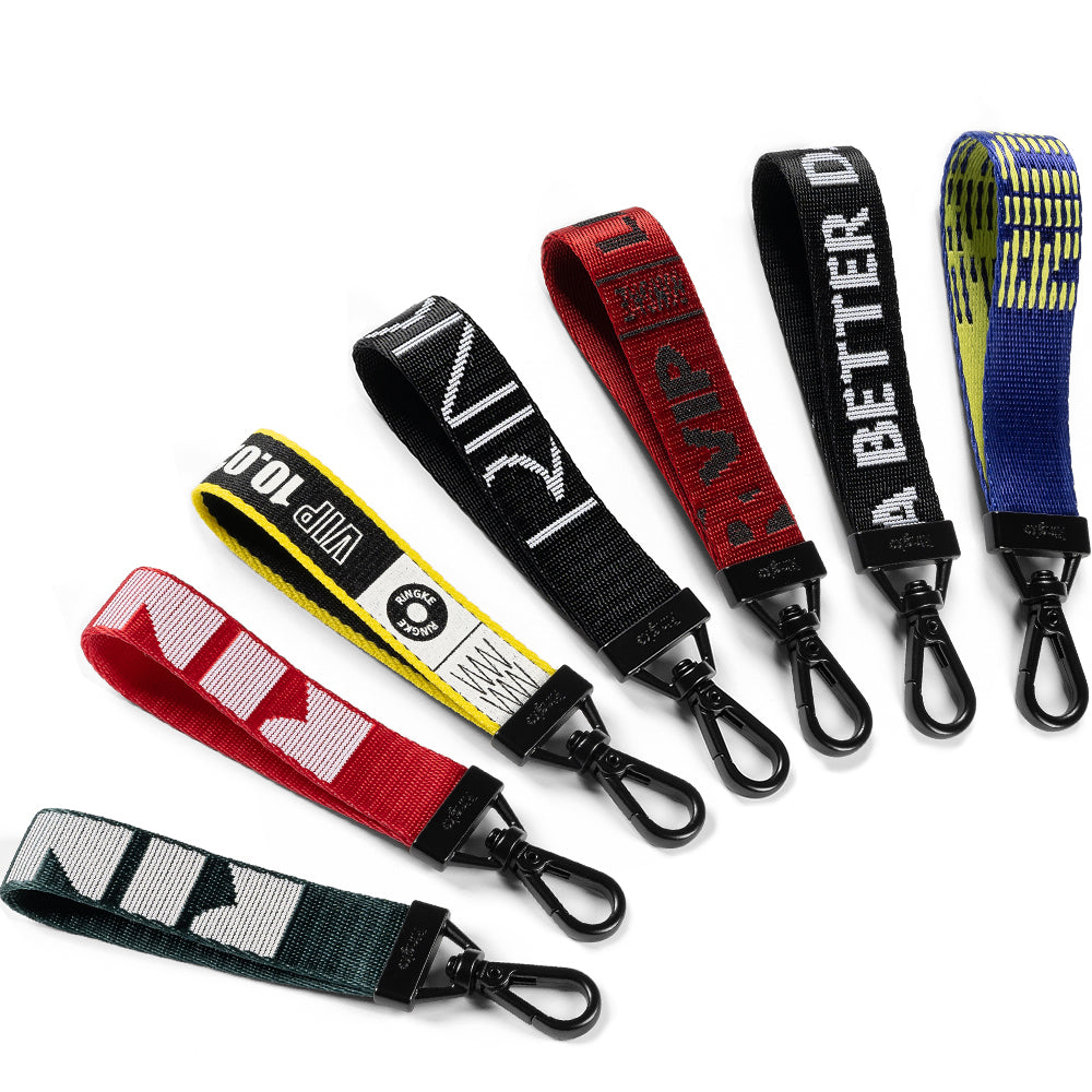 Key Ring Strap | Lettering [1 Pack]