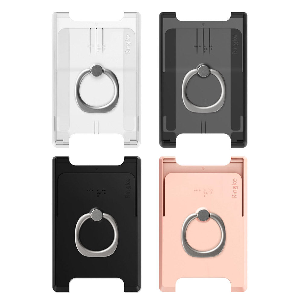 ringke ring slot card holder black