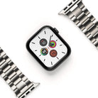 Apple Watch 49mm / 45mm / 44mm / 42mm | Metal One Band-Silver