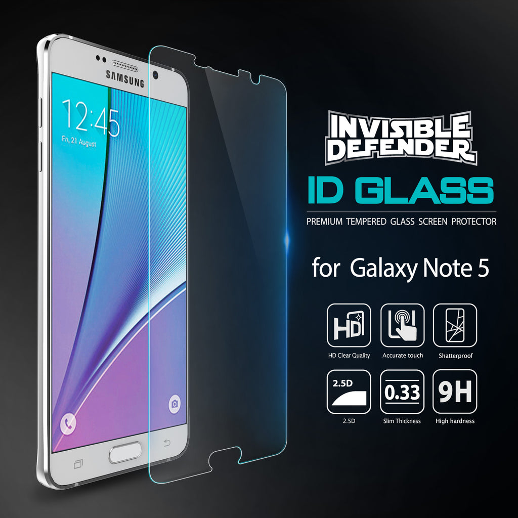 ringke invisible defender for samsung galaxy note 5