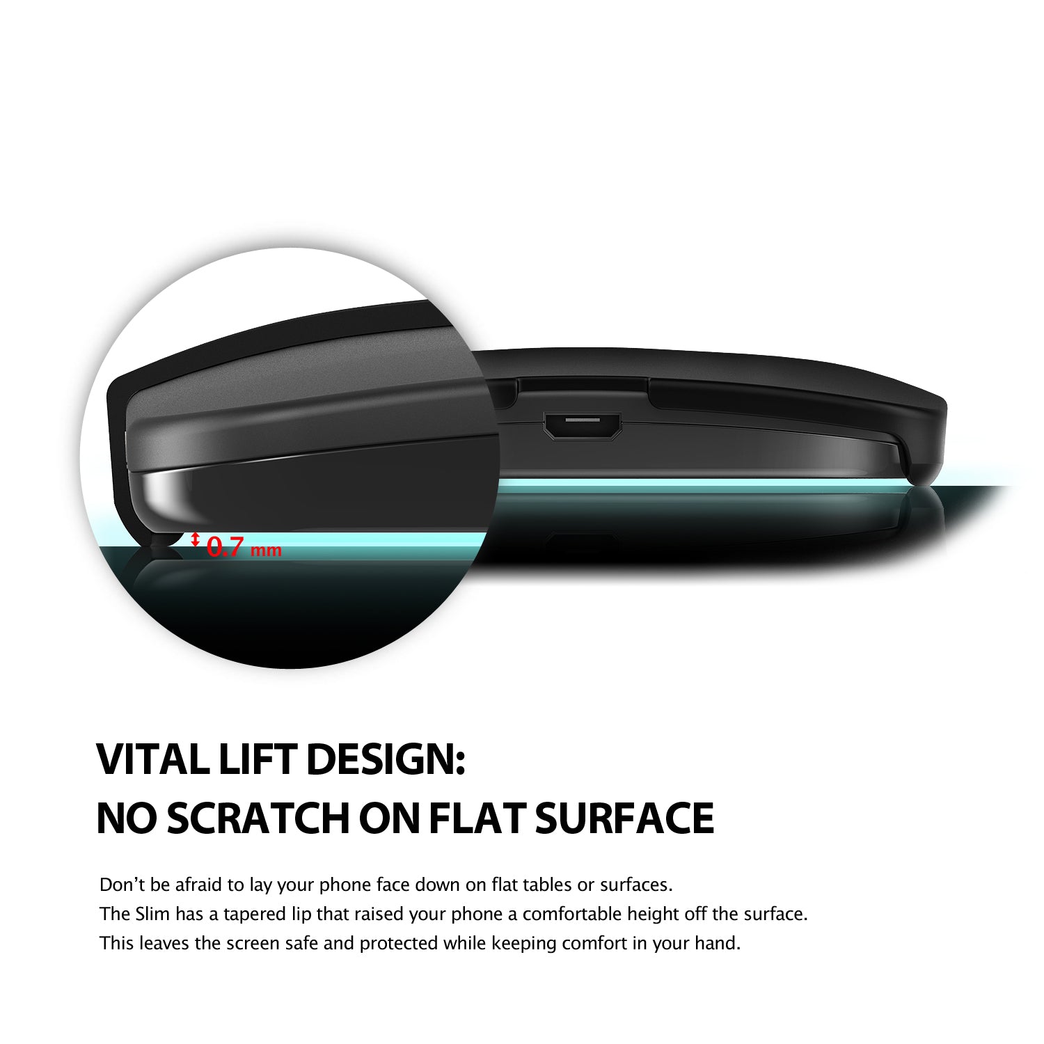 ringke slim thin lightweight hard pc back case cover for moto g 2014 2nd gen scratch resistant