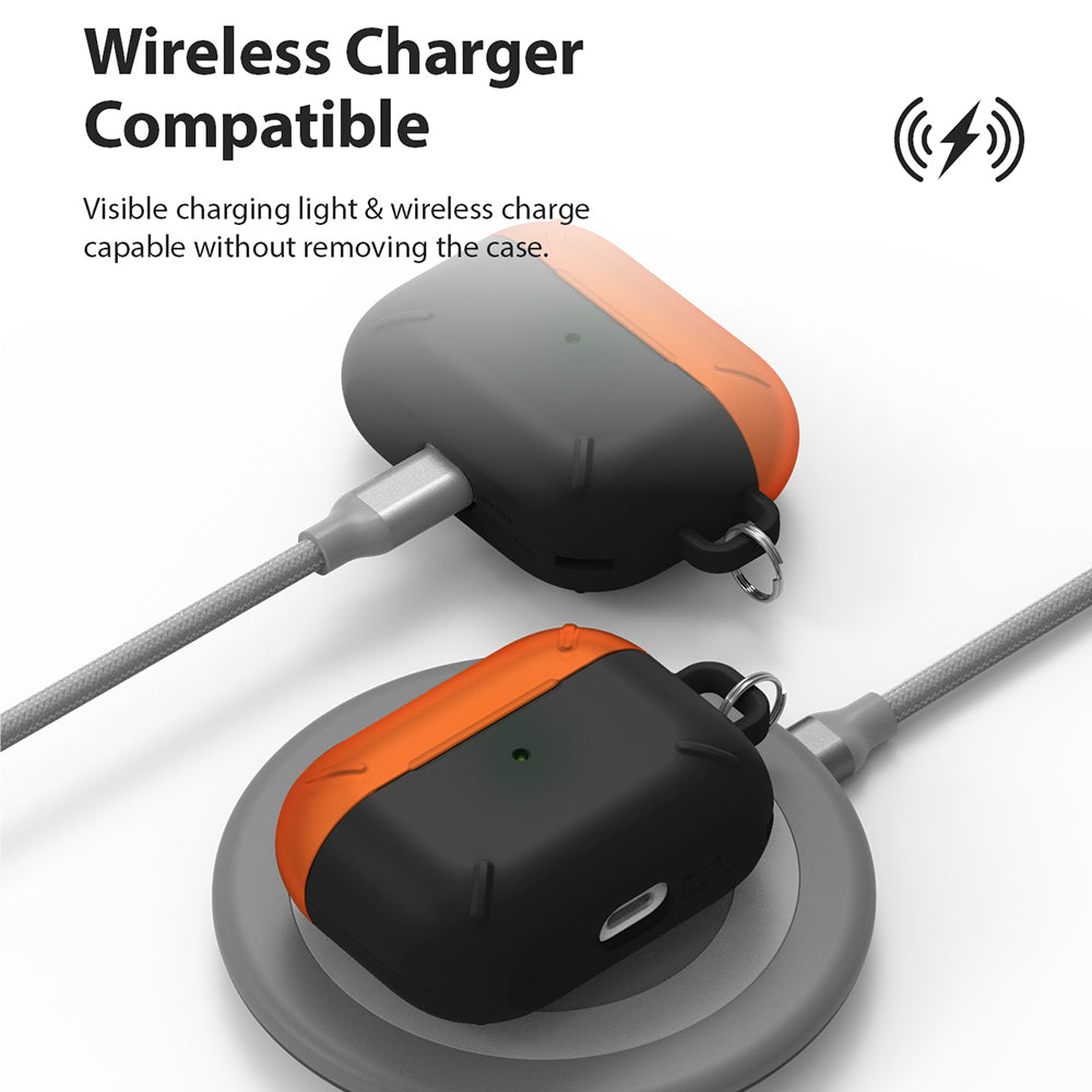 wireless charging available with the case on