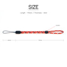 ringke paracord wrist strap size
