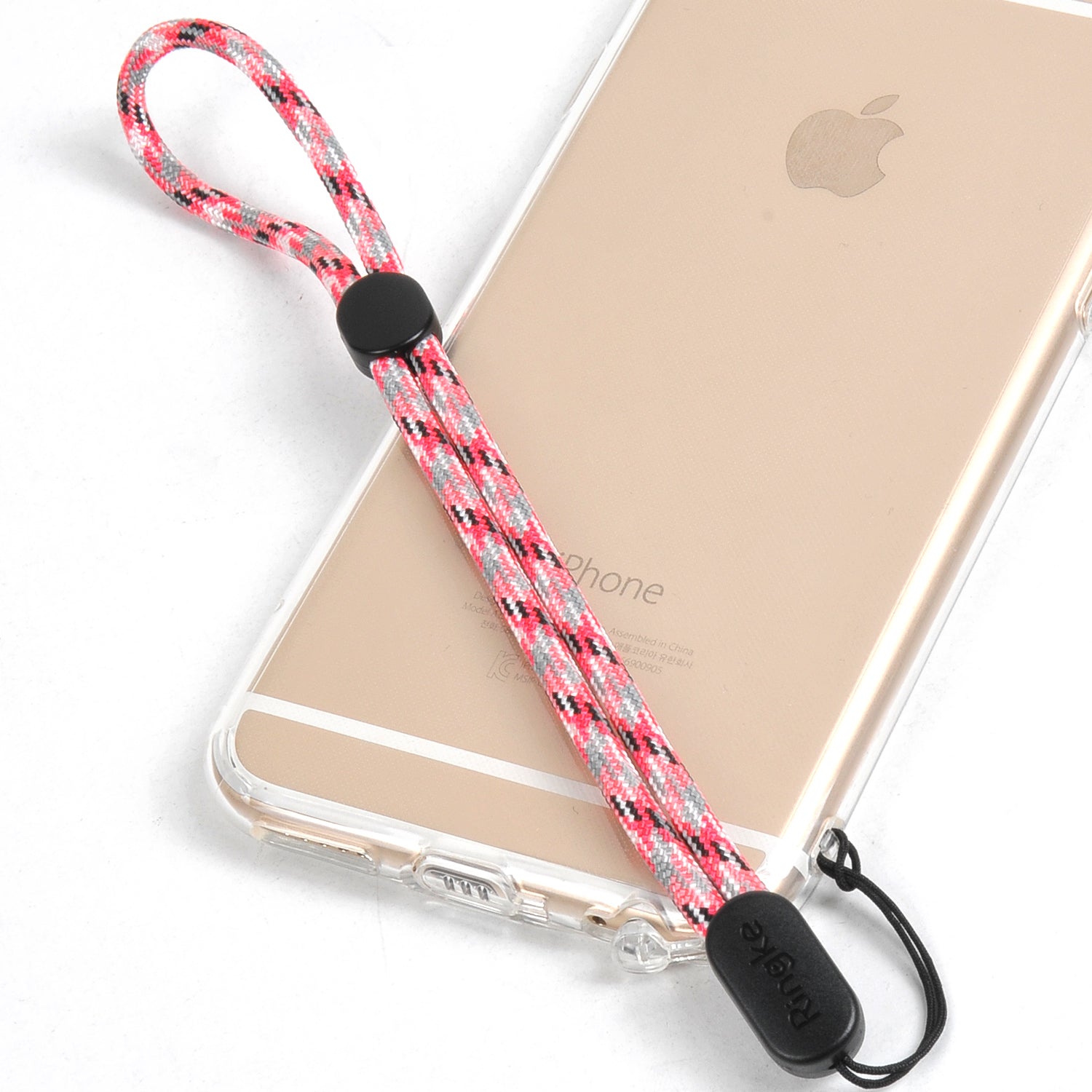 ringke paracord wrist strap pair it with smart phones