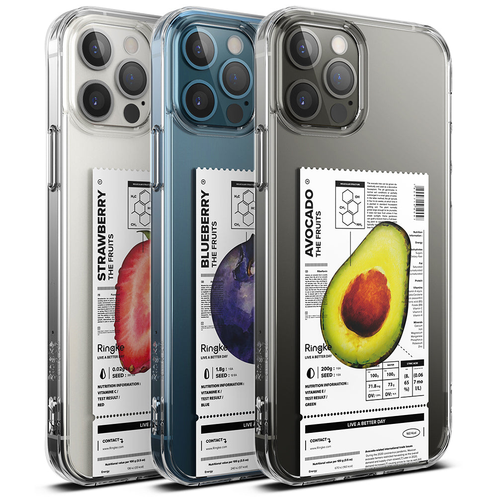 ringke fusion design fruit series for iphone 12 pro max