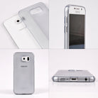 ringke slim premium hard pc protective back cover case for galaxy s6 frost gray