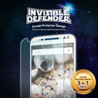 ringke invisible defender tempered glass screen protector for moto x 2015 pure style