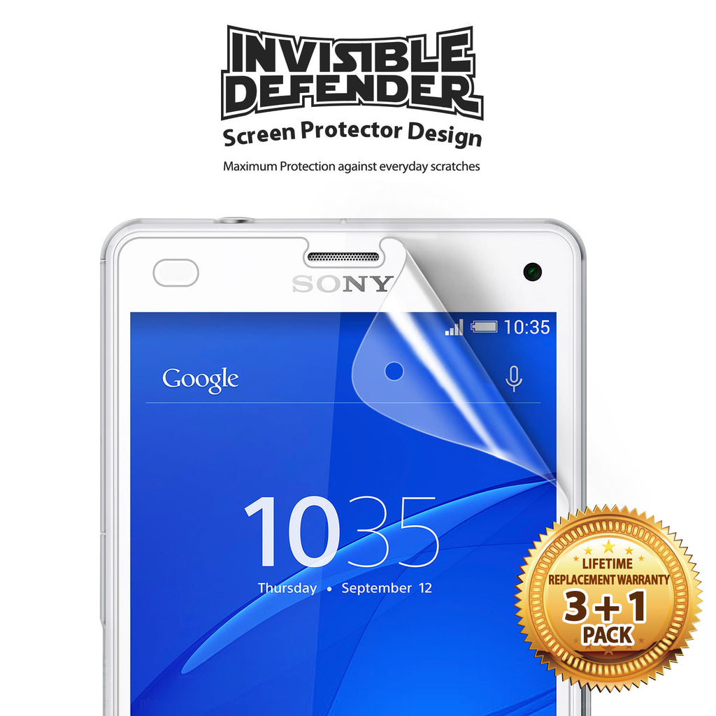ringke invisible defender made for sony xperia z3 compact